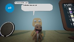 A screenshot taken in Dreams. 2 of 2.