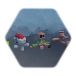 rigged wacky plushies