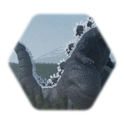 Heisei Godzilla (Kaiju World 2) (OLD)