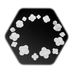 Circle Dust Cloud Effect - Super Mario