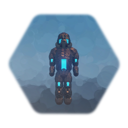 Full Atmospheric Hazard Armour