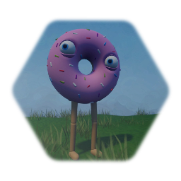 Doughnut Donnie Character Model