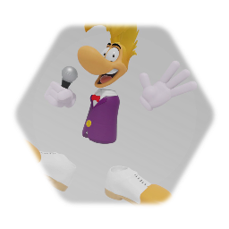 Rayman ( Captain Laserhawk )