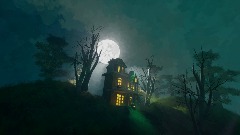 Horror mansion