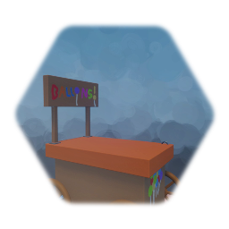 Balloon cart