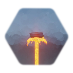 Lava Geyser (with movement & SFX)