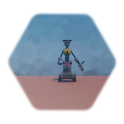 Five Nights at Freddy's security brach map bot animation