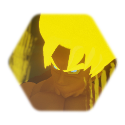 A Super Saiyan Remix of @Sir_Project's Goku (WIP)