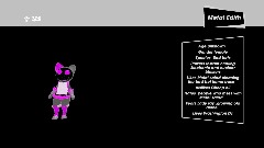 Metal Edith   description screen