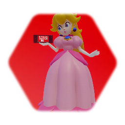 Princess Peach (Switch 2 Model)