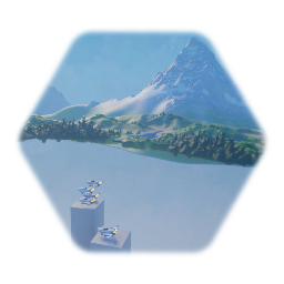 Remix of Retro atmosphereric fighter wingman logic