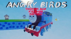 Angry birds Thomas And Friends Edition
