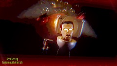 Skibidi Toilets & Speakerman render.