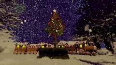 The nightmare before Christmas town! Wip! V6