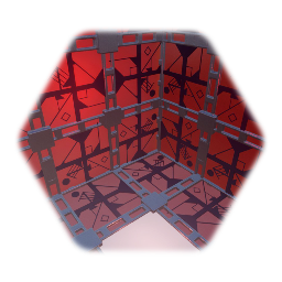Red cube