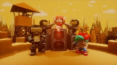 Friday Night Funkin - Guns Cutscene