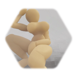 Female base body puppet bigger proportions (Now with animations