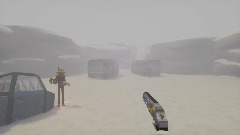 EDN-III frozen wasteland