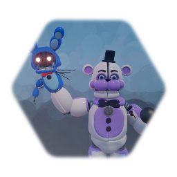 witherd Funtime freddy