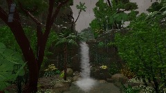 Rain Forest Falls