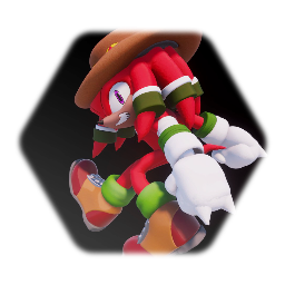 Knuckles The master Echidna Animation Model