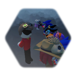 Sonic <pink>characters(V2)