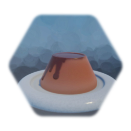 Flan pudding