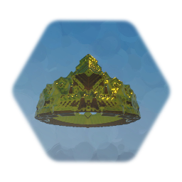 Gold Crown (Thick)
