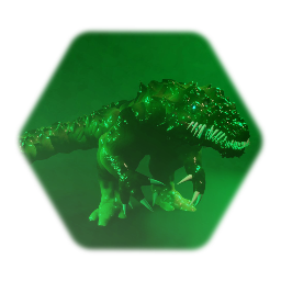 Dinocroc WIP