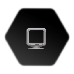 Sonic The Hedgehog - Monitor Empty