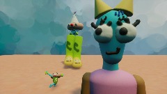 A screenshot taken in Dreams. 20 of 24.