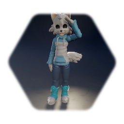 Swirl Kyatzun ( puppet )