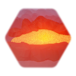 Lava pit
