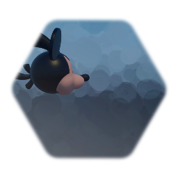 Angry bird mickey
