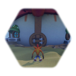 Crash Bandicoot's House