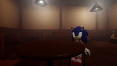 sonic movie bar stool spin