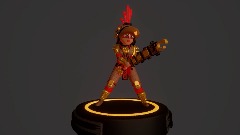 Maya The Eagle Warrior Princess