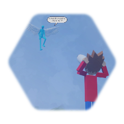 Flapari the flying puppet