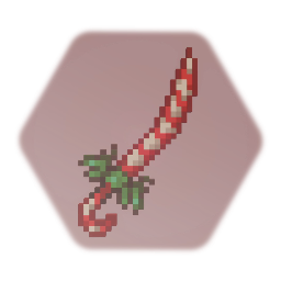 Terraria | Candy Cane Sword
