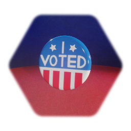 I Voted Button