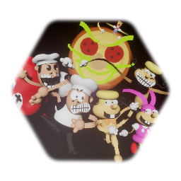 Pizza Tower model pack