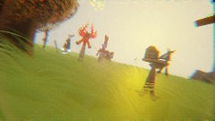 A screenshot taken in Dreams. 1 of 2.