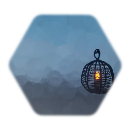 Wire Pumpkin Lantern