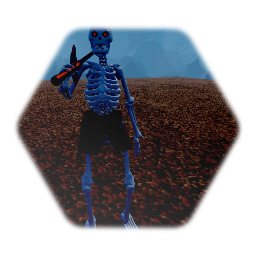 Evil Skelet Soldier AI