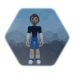 Imaginext Male Figure Enemy Template. (Recreated)