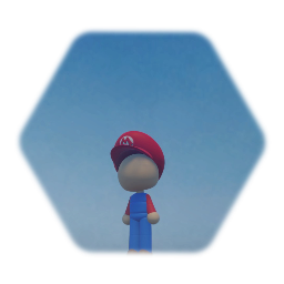 Super Mario Platforming Puppet