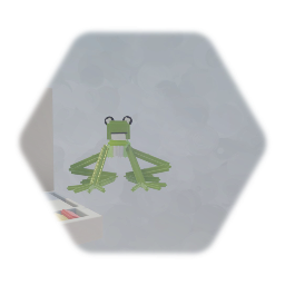 Bristle Bricks frog