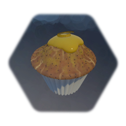 Muffin Lemon Poppy Seed