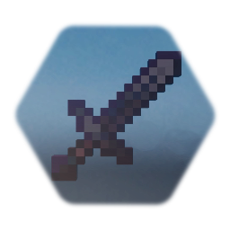 Minecraft | Netherite Sword