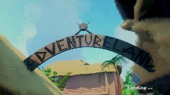 Adventureland loading screen